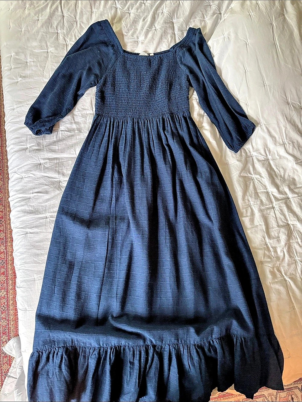 FatFace Blue Maxi Dress Size 6